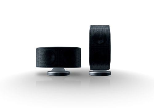 ONKYO センター・サラウンドスピーカーシステム (1台) D-35M(B)(中古品)