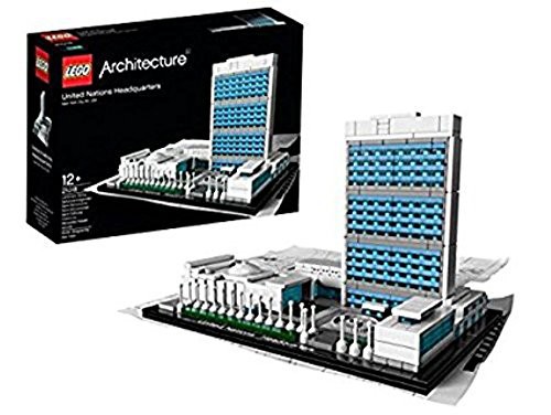 レゴ (LEGO) アーキテクチャー 国際連合本部ビル 21018(中古品)