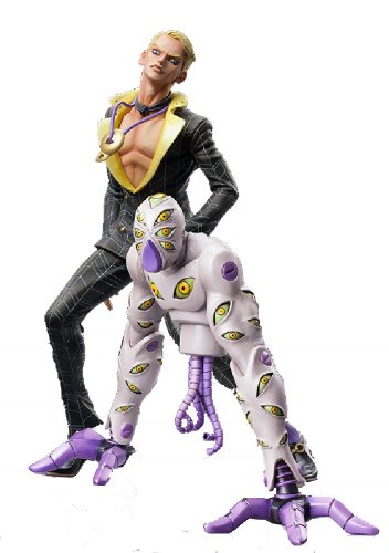 「非常に良い」スタチューレジェンド 「ジョジョの奇妙な冒険」第五部 31.プロシュート&ザ(中古品)