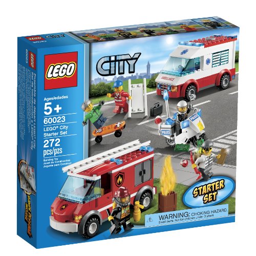 レゴシティ☆　60023 Starter Toy Building Set　並行輸入品(中古品)