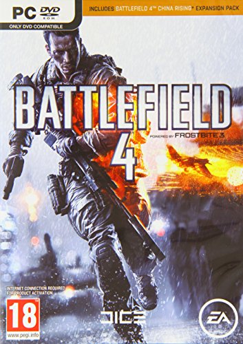 「非常に良い」Battlefield 4 拡張パックChina Rising付属版 (PC DVD) (輸入版)(中古品)