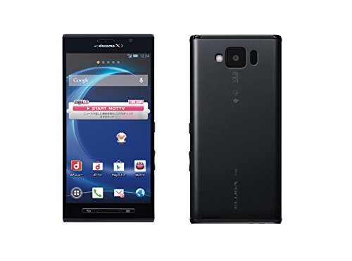ELUGA X P-02E docomo [Black](中古品)の通販は