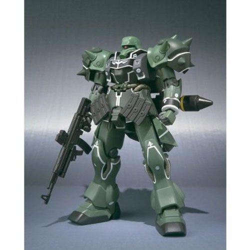 「未使用品」ROBOT魂 ロボット魂 〈SIDE MS〉ギラ・ズール（親衛隊機） バンダイ版(中古品)