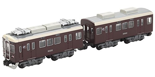 「未使用品」Bトレインショーティー 阪急電鉄6000系 プラモデル(中古品)