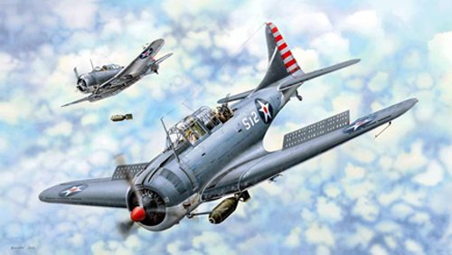 メリットインターナショナル 1/18 U.S.NAVY SBD-3 ドーントレス