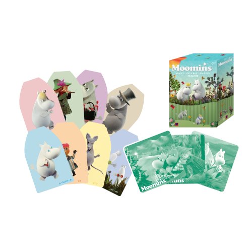 ムーミン パペット・アニメーション DVD-BOX(中古品)の通販は