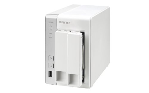 「未使用品」 QNAP(キューナップ) TurboNAS TS-220 HDD-Less Model(中古品)