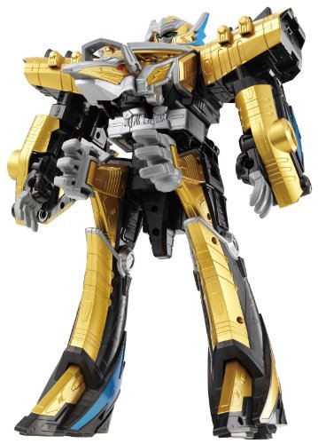 「ほぼ新品」獣電戦隊キョウリュウジャー カミナリ変形 DXプテライデンオー(中古品)