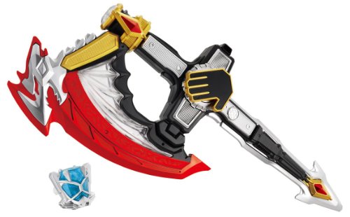 「未使用品」仮面ライダーウィザード 煌輝斧剣 DXアックスカリバー(中古品)