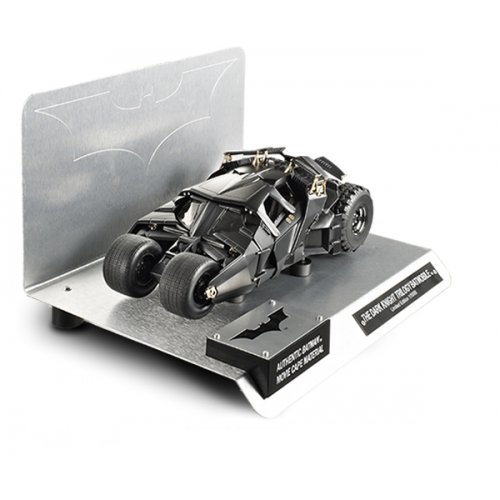 「未使用品」MATTEL 1/18 THE DARK KNIGHT TRILOGY BATMOBILE 完成品(中古品)