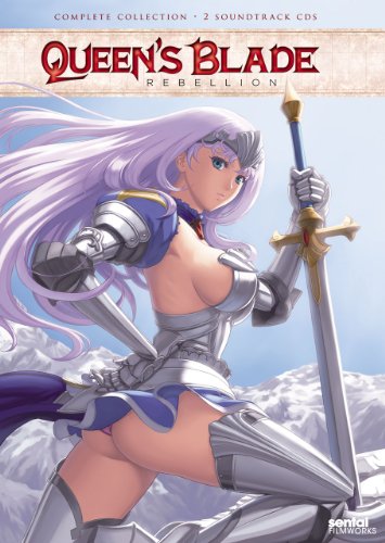 Queen's Blade Rebellion: Complete Collection [DVD] [Import](中古品)