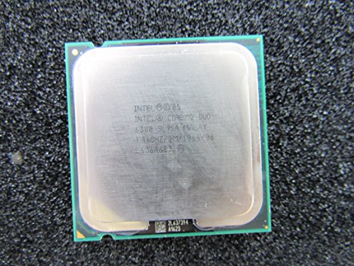 「ほぼ新品」Core2Duo E6300 1.86GHz/2M/1066/LGA775 SL9SA 中古バルク(中古品)