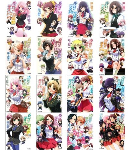 バカとテストと召喚獣 文庫 1-11巻セット (ファミ通文庫)(中古品)