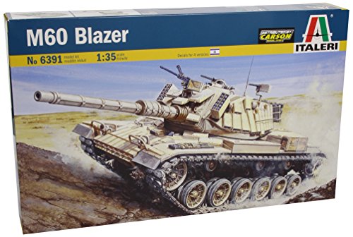 タミヤ イタレリ 1/35 ミリタリーシリーズ 6391 イスラエル戦車 M60 ブレイ(中古品)の通販は 9,498円