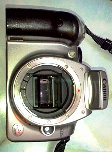 EOS Kiss Digital(シルバー)ボディ(中古品)