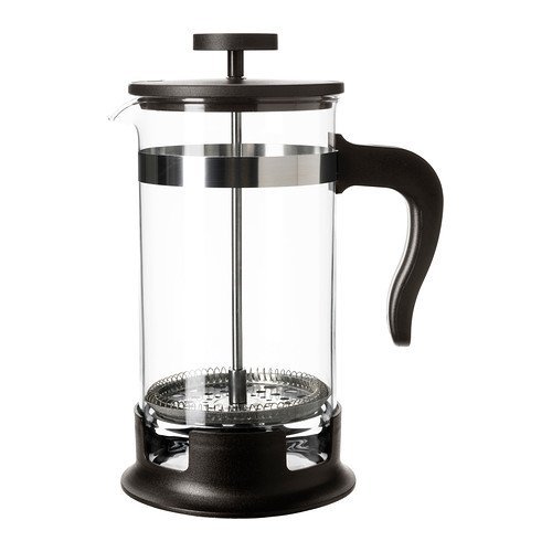 「未使用品」IKEA(イケア) UPPHETTA 80241388 コーヒー/ティー メーカー, ガラス, ステ (中古品) 6,699円