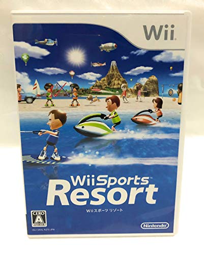 「未使用品」Wiiスポーツ リゾート(ソフト単品)(中古品)