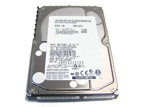 富士通 バルク品 Fujitsu HDD MAP3735NC Ultra320 SCSI SCA 80pin 10000(中古品)