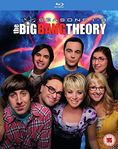 「未使用品」The Big Bang Theory - Season 1-8 [Blu-ray] [Region Free] [Import](中古品)