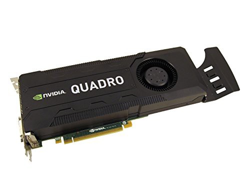 NVIDIA Quadro k5000?4?GB gddr5?PCI - E 2.0?x16ビデオカードwith Dispaly(中古品)