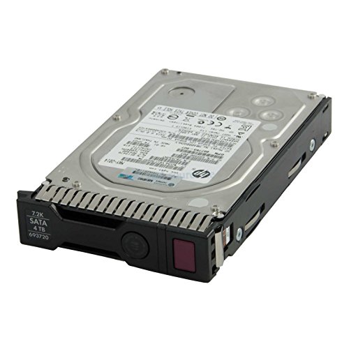 「未使用品」日本ヒューレットパッカード 4TB 7.2krpm SC 3.5型 6G SATA ハードディスク(中古品)