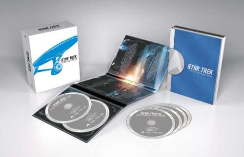 「非常に良い」スター・トレック スターデイト・コレクション 劇場版I-X デジパック仕様ブ(中古品)