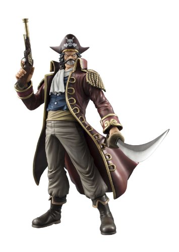「未使用品」Portrait.Of.Pirates ワンピースシリーズ NEO-DX ゴール・D・ロジャー(中古品)