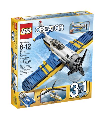 LEGO Creator 31011 Aviation Adventure 並行輸入品(中古品)