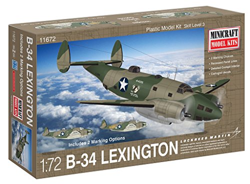 「人並み外れたに好いたらしい」ミニ手工芸品 1/72 亜米利加正規陸軍飛翔隊 B-34 コンコルド プラモデル(中古品)