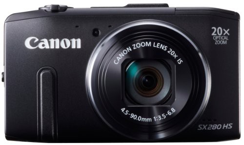 Canon デジタルカメラ Power Shot SX280HS  約1210万画素 光学20倍ズーム  (中古品)の通販は 26,791円