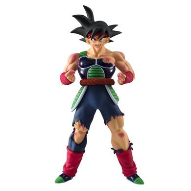 「ほぼ新品」HYBRID GRADE ドラゴンボール改  3.バーダック (単品)(中古品)