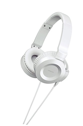 ONKYO オーバーヘッドタイプヘッドホン ホワイト ES-FC300(W)(中古品)
