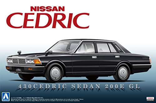 「非常に良い」青島文化教材社 1/24 ザ・ベストカーGTシリーズ No.78 ニッサン 430 セドリ(中古品)