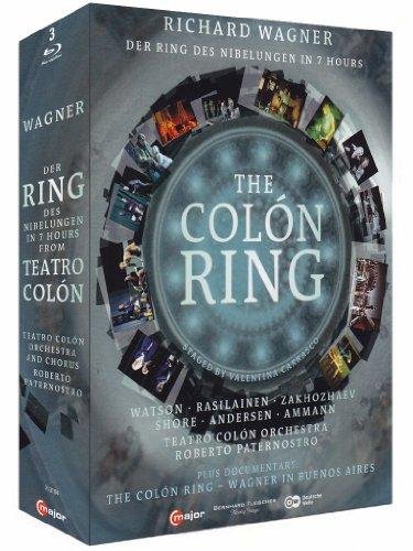 Colon Ring: Der Ring Des Nibelungen in 7 Hours [Blu-ray] [Import](中古品) 11,683円