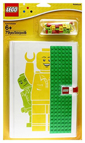 LEGO A5ノート（studs付）　輸入品(中古品)