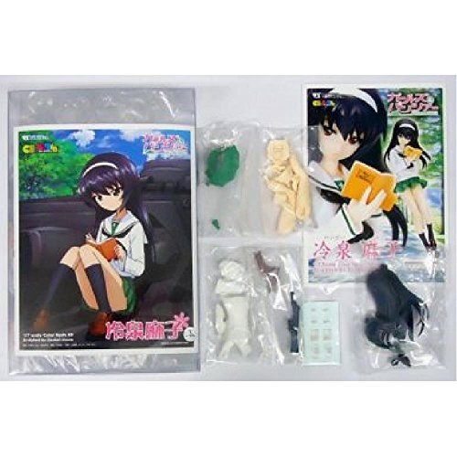 「ほぼ新品」「ガールズ＆パンツァー」 冷泉麻子　ボークス　キャラグミン　レジンキッ (中古品)
