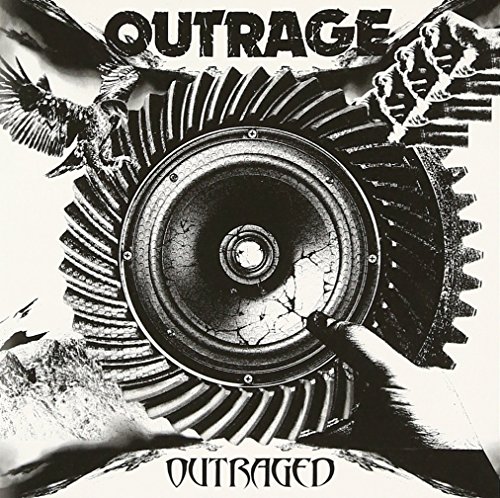 「ほぼ新品」OUTRAGED(初回限定盤)(DVD付)(中古品)