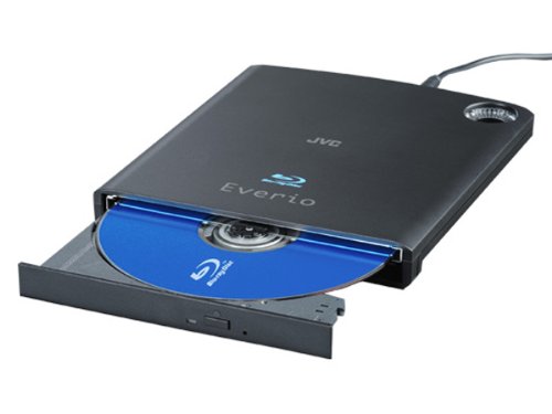 「未使用品」ビクター ハイビジョン エブリオ専用BDライター　CU-BD5(中古品)
