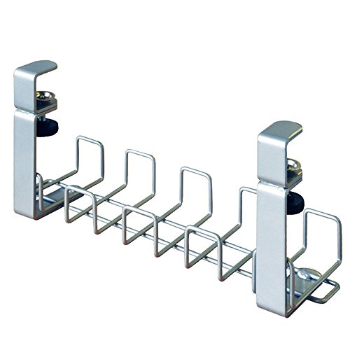 プラス Garage 配線整理 ワイヤーケーブルトレー Sサイズ YY-04DCT シルバ (中古品)の通販は