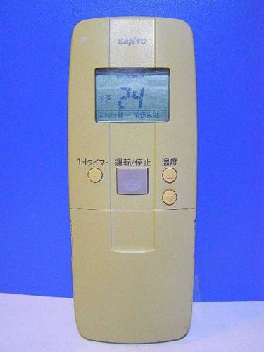 サンヨー エアコンリモコン RCS-VA1(中古品)