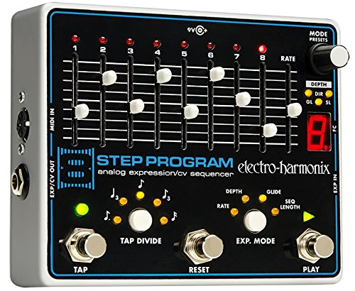 electro-harmonix エレクトロハーモニクス アナログシーケンサー 8 Step Pr(中古品)の通販は 26,840円