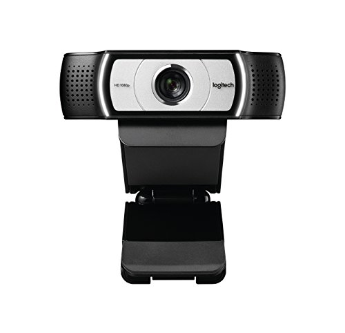 「非常に良い」Logitech Webcam C930 E Webcam PC/Mac USB Interface(中古品)