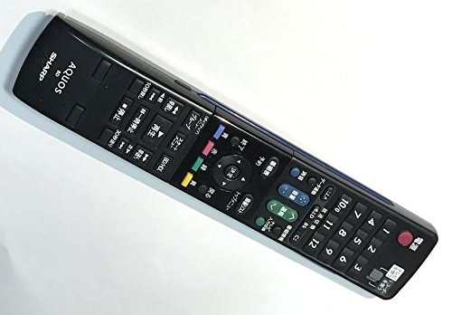 シャープ BDリモコン GA684PA(中古品)