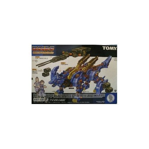 ZOIDS ゾイド EST-02 ヘビーアームズケーニッヒウルフ1/12 HEAVYARMS KONIG(中古品)