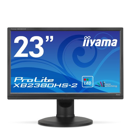iiyama ディスプレイ モニター ProLite XB2380HS-B2 23インチ/IPSパネル/LE(中古品)