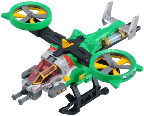 「非常に良い」トミカ ハイパーグリーンレンジャー2号 レンジャージャイロ(中古品)
