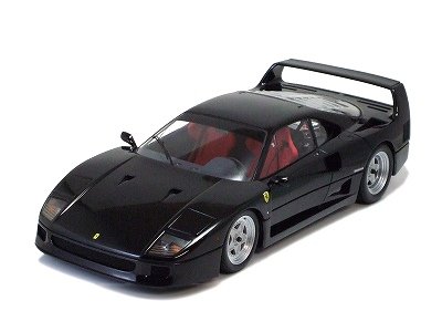 NA 京商 1/12 ミニカー 《フェラーリ F40 （ブラック） 限定 500台》 fe(中古品)