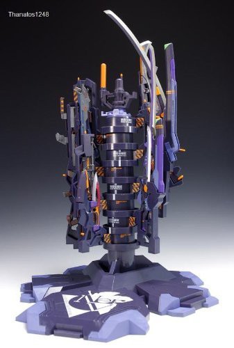 超合金 スーパーエヴァンゲリオン 新型兵装ビル アーミングツリー＆武器セ (中古品)