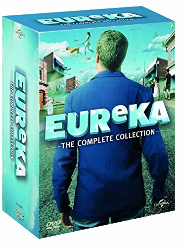 A Town Called Eureka - Complete Collection (Seasons 1-5) - 23-DVD Box (中古品)