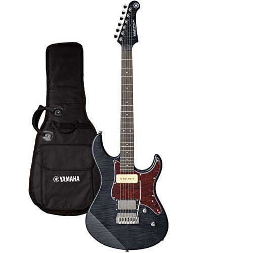 ヤマハ YAMAHA エレキギター PACIFICA PAC611VFM TBL 純正ソフトケース付属(中古品)